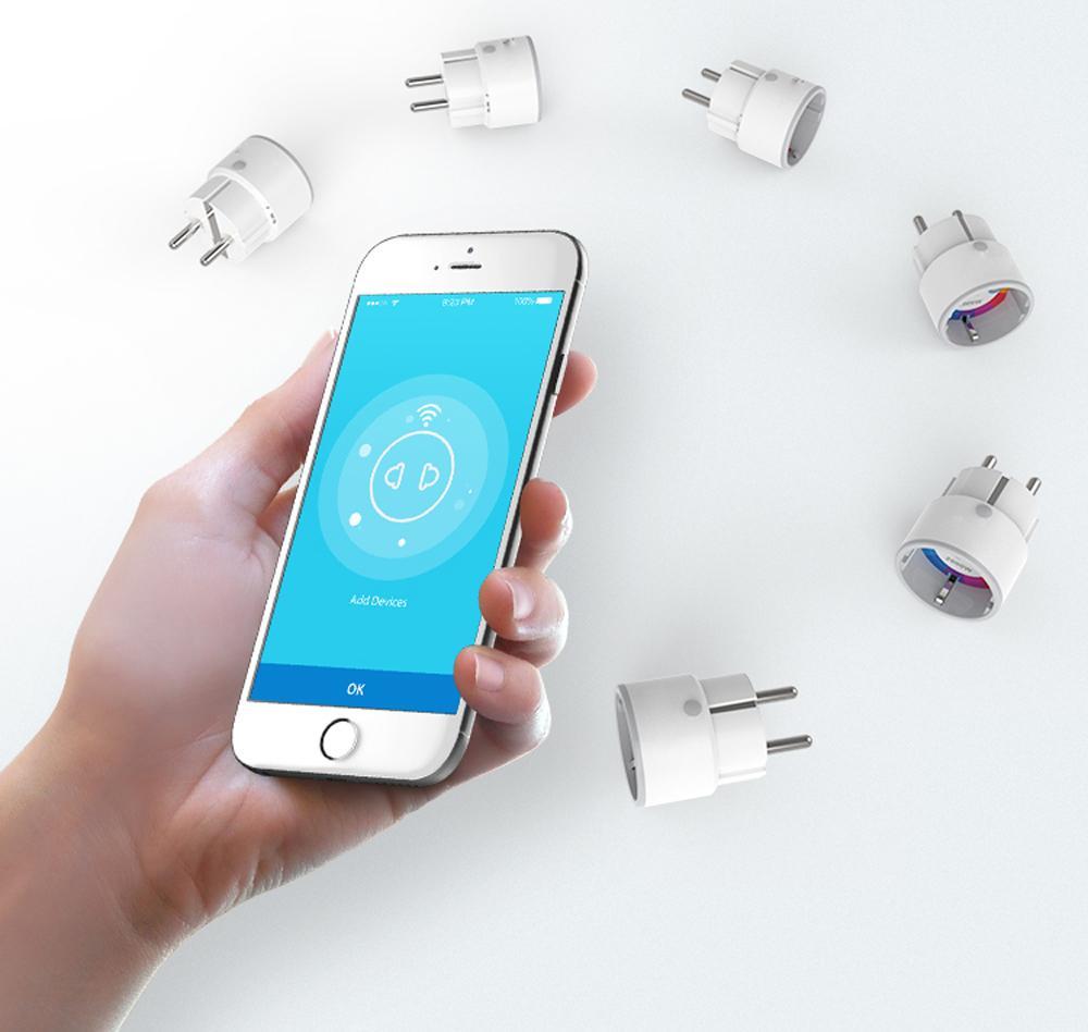Skanto | Smart Power Plug - Gjør hjemmet ditt smartere