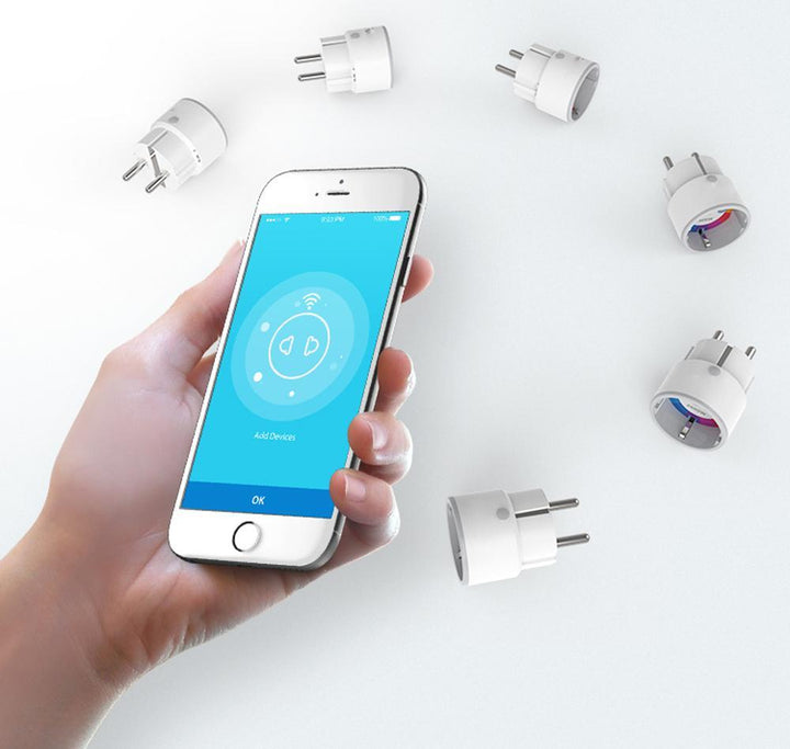 Skanto | Smart Power Plug - Gjør hjemmet ditt smartere