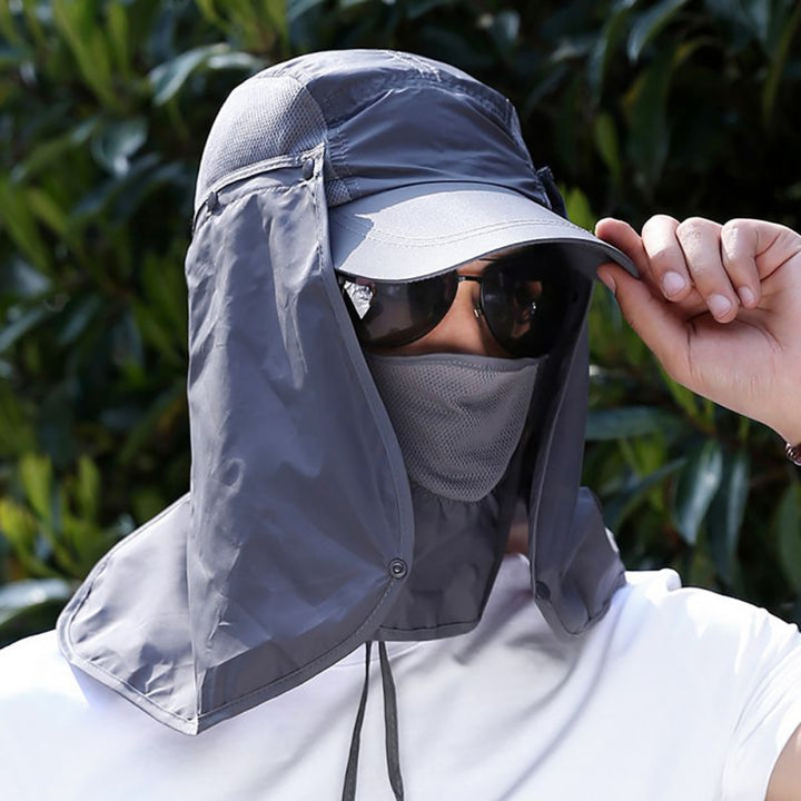 All-Round Style Shield UV Protector Hat | Skanto