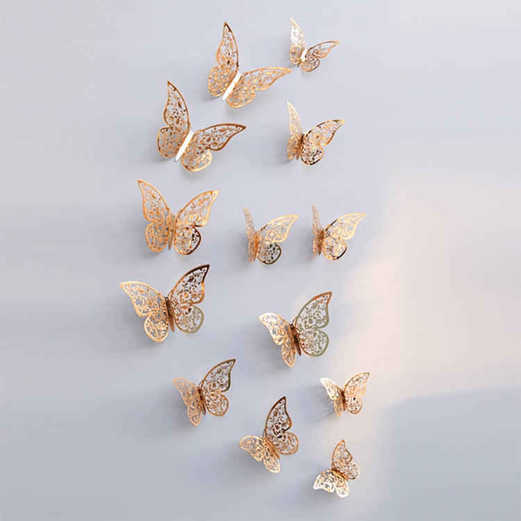 Skanto | BlissfulWings - Elegant 3D Sommerfugl Dekor