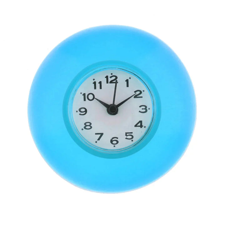WaterProofClock – Kompakt Sugekopp Klokke for Bad Skanto