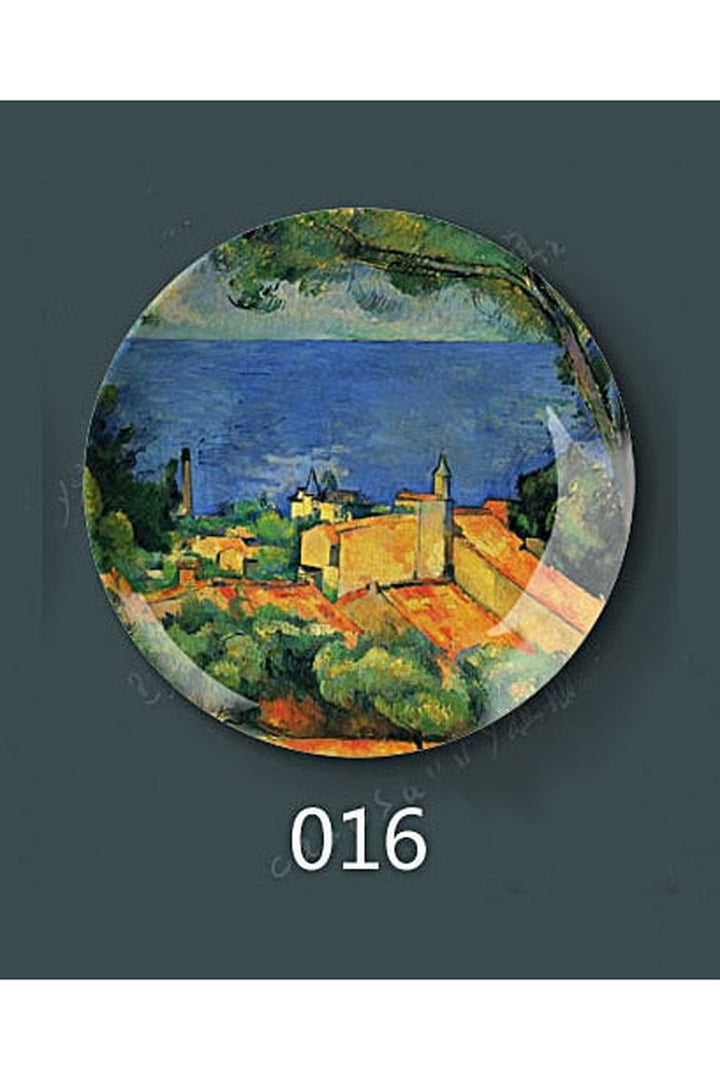 Cezanne inspirerte dekorative tallerkener | Skanto