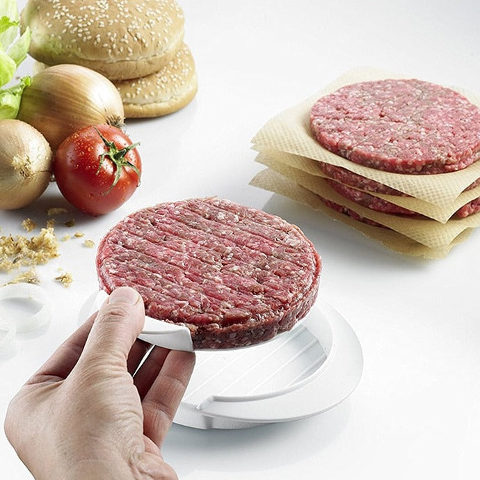 Hammie BurgerPress – Hjemmelagde Friske Burgere på Minutter Skanto