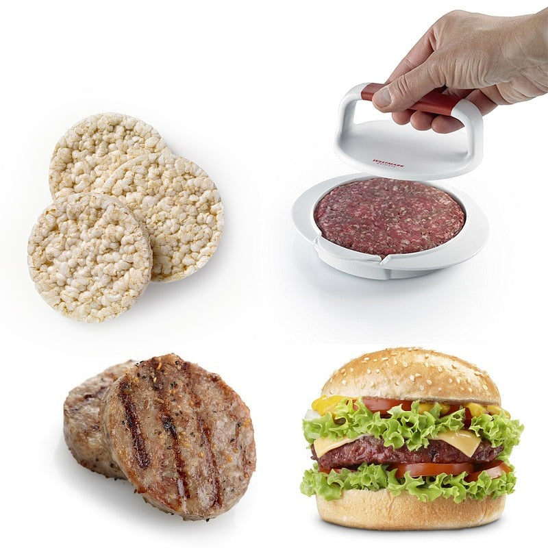 Hammie BurgerPress – Hjemmelagde Friske Burgere på Minutter Skanto