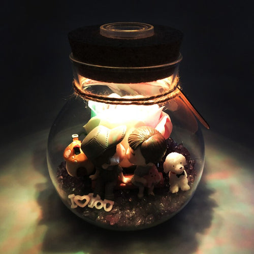 Skanto | 3D Undervannsverden DIY LED Nattlampe