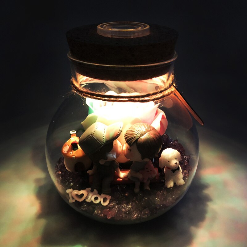 Skanto | 3D Undervannsverden DIY LED Nattlampe