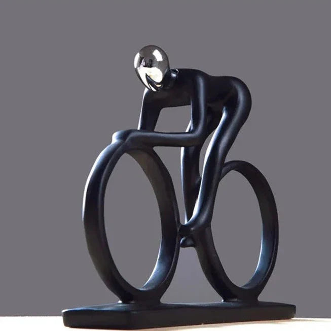Skanto | Syklist Figurine Skulptur