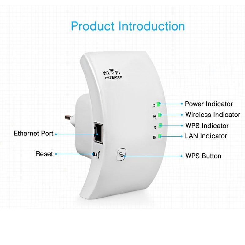 Skanto | Trådløs WiFi-repeater og signalforsterker