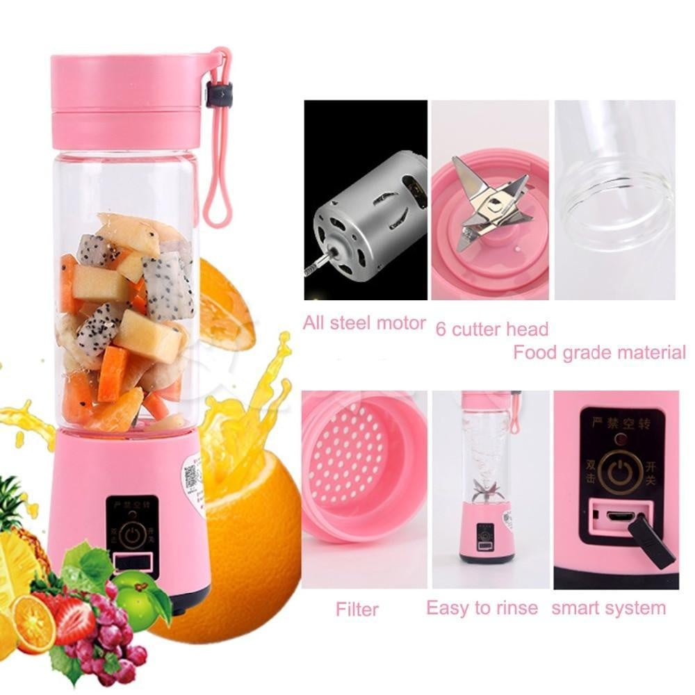 380ml Bærbar Personlig Blender | Skanto