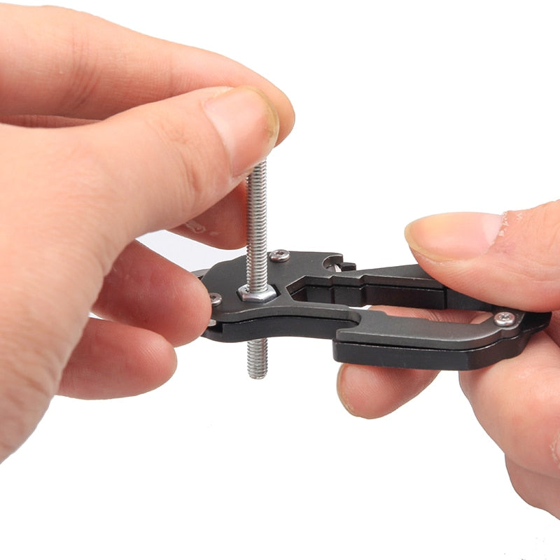 8in1 Multifunksjonell Utendørs Hjemreparasjonsverktøy | Skanto