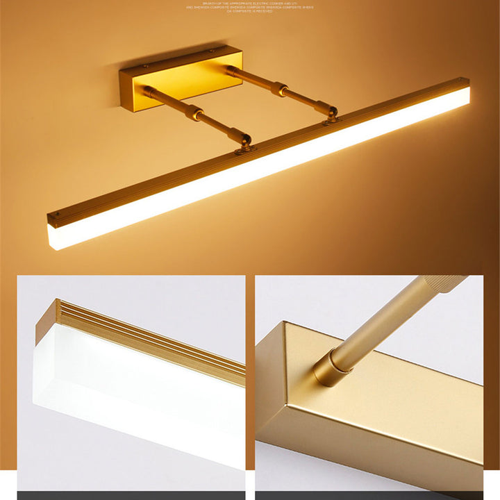 Skanto – Vanntett LED vegglampe for baderomsspeil