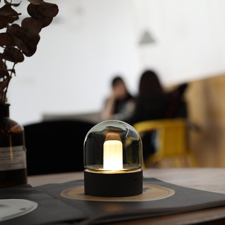 Skanto | Vintage MiniPastell Nattbord Lampe