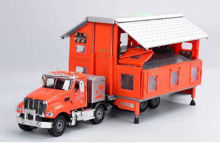 Skanto | Bussvogn Sammenleggbart Trailer Truck