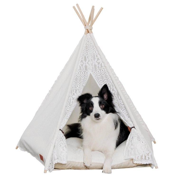 Skanto | Søtt Tepee Kjeledyrtelt