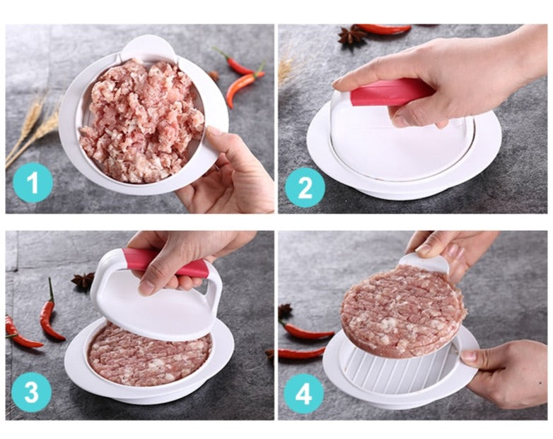 Hammie BurgerPress – Hjemmelagde Friske Burgere på Minutter Skanto