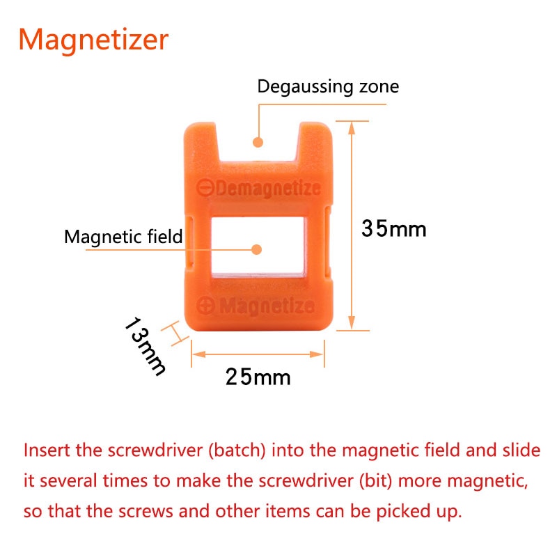 Skanto | Easy Fix DIY Magnetisk Skrutrekker Bit