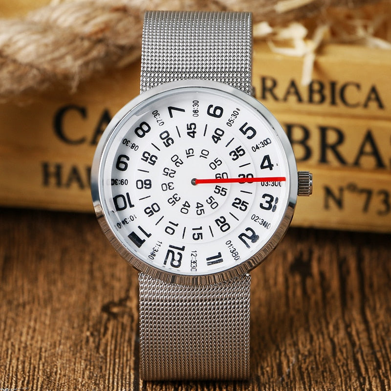 Skanto | Kreativ Kvarts Moderne Urskive Uhr