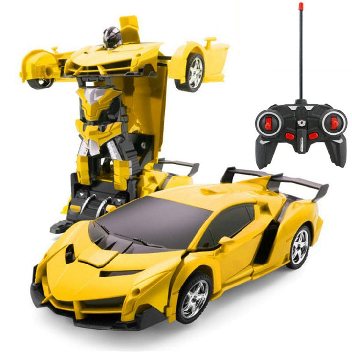 Skanto | 2i1 Robo Racer Transformerende RC Bil Leketøy