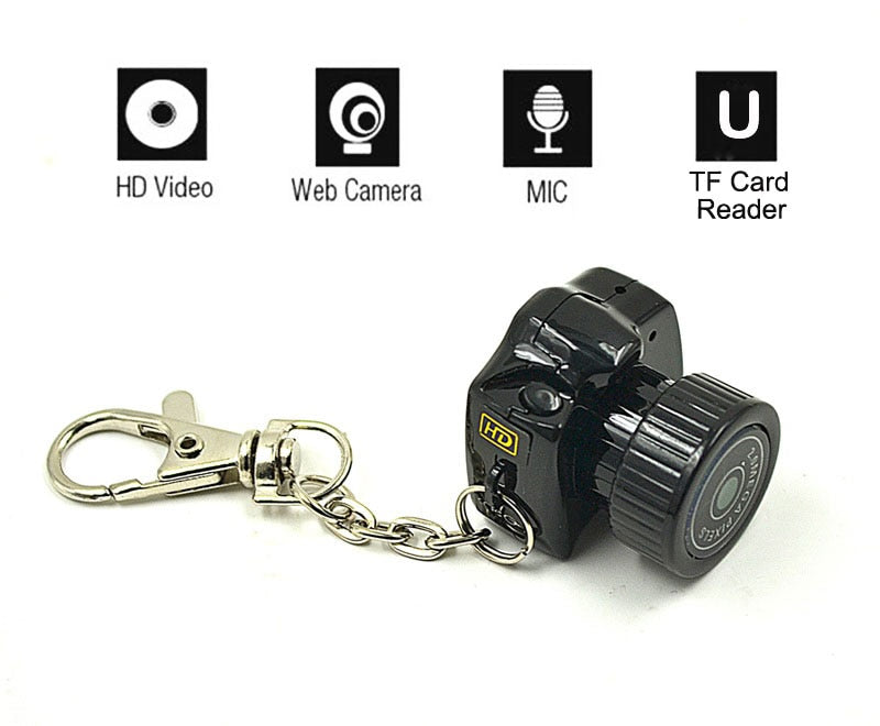 Skanto | Pocket Picture Micro Mini HD Kamera