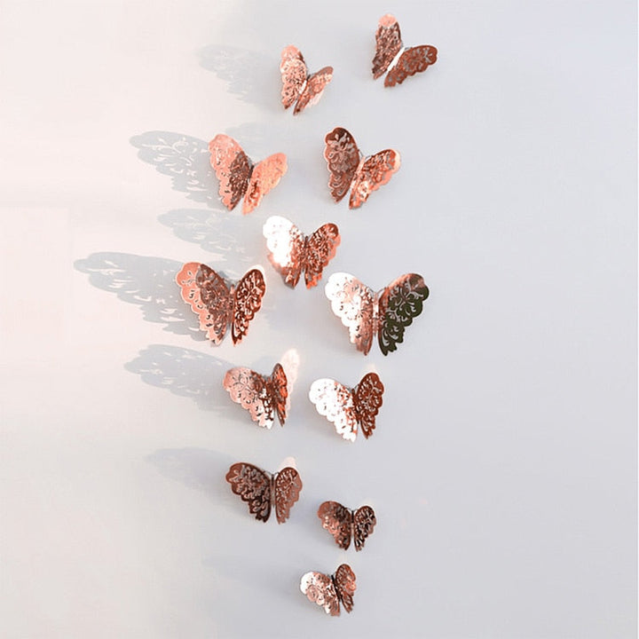 Skanto | BlissfulWings - Elegant 3D Sommerfugl Dekor