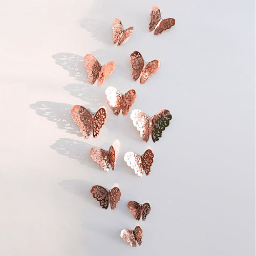Skanto | BlissfulWings - Elegant 3D Sommerfugl Dekor