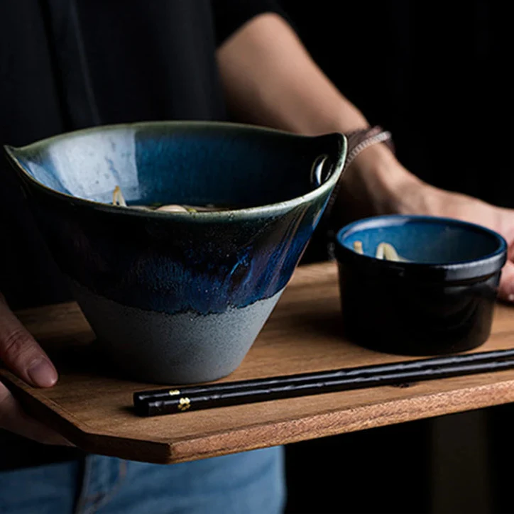 Artisan keramisk suppebolle Skanto