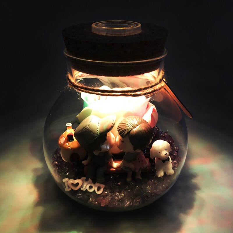 Skanto | 3D Undervannsverden DIY LED Nattlampe