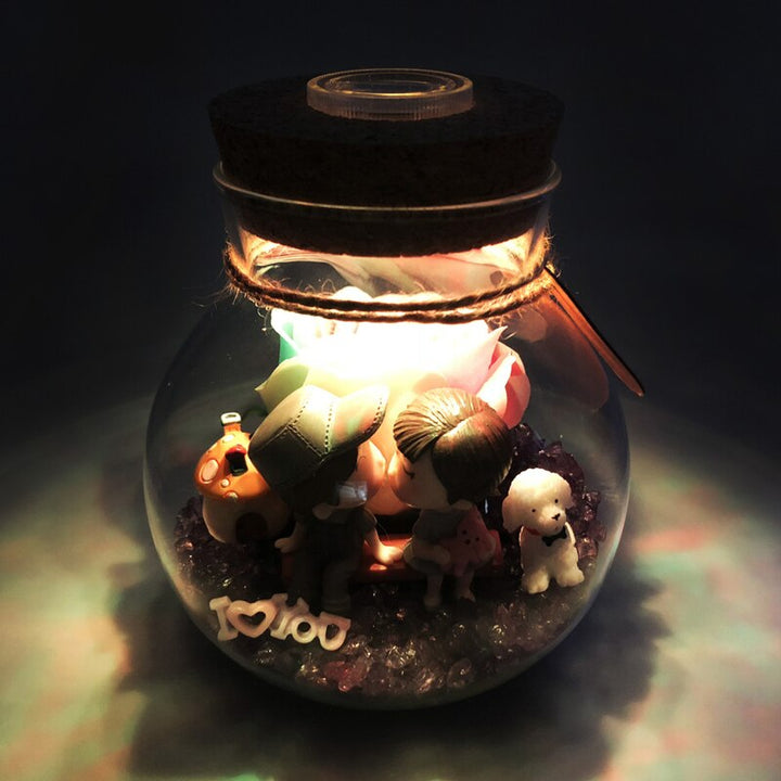 Skanto | 3D Undervannsverden DIY LED Nattlampe