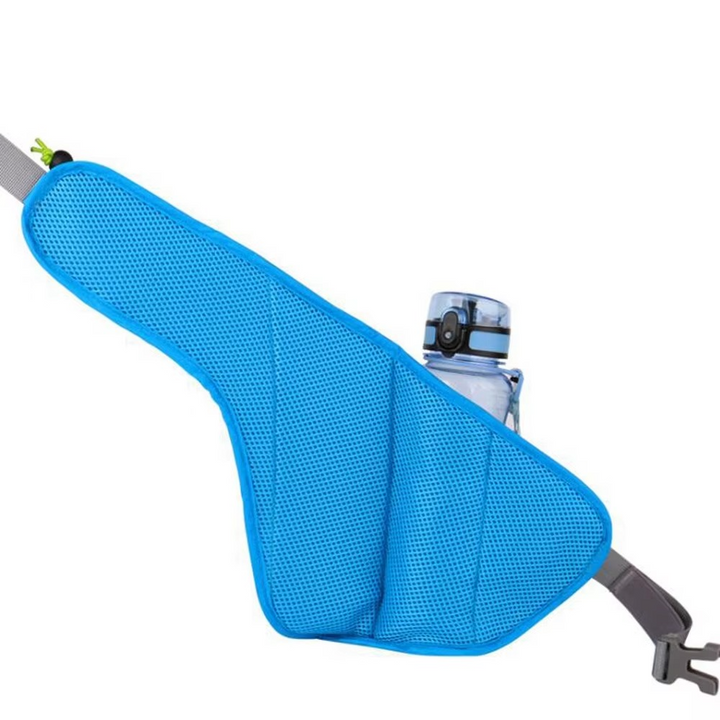 Laufgürteltasche med Trinksystem og Handytasche for Outdoor-Sportarten