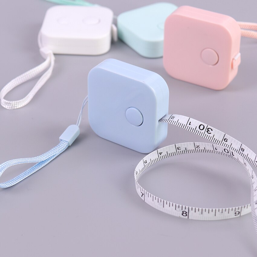 Skanto | Mini Pocket Fargerik Målebånd