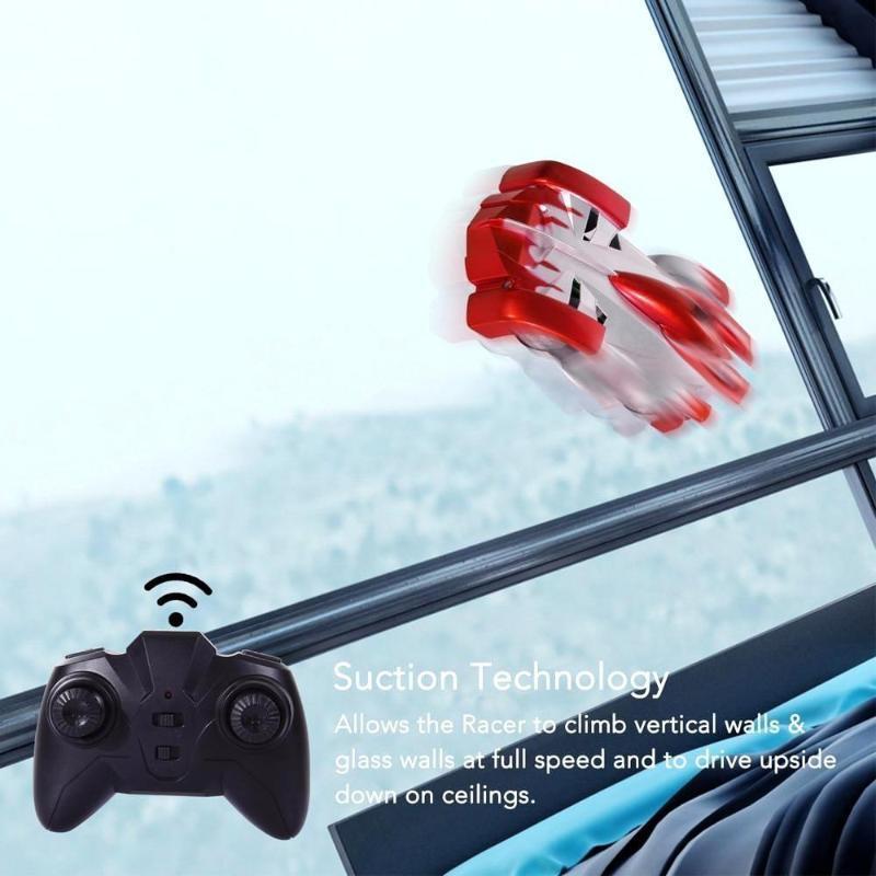 Skanto | Anti-Gravity Veggklatringsbil