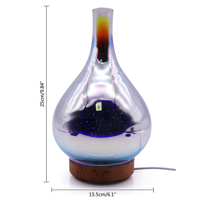 Skanto | CosmicBreeze Aroma Diffuser – Magiske Farger og Oppfriskende Dufter for Avslapning