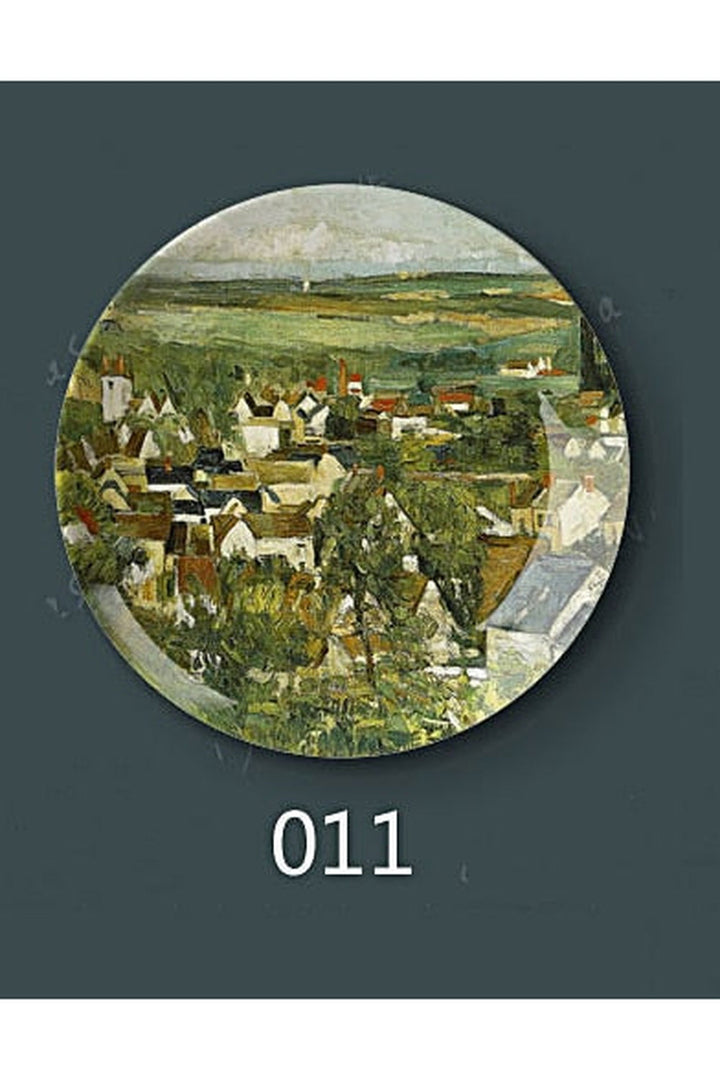 Cezanne inspirerte dekorative tallerkener | Skanto