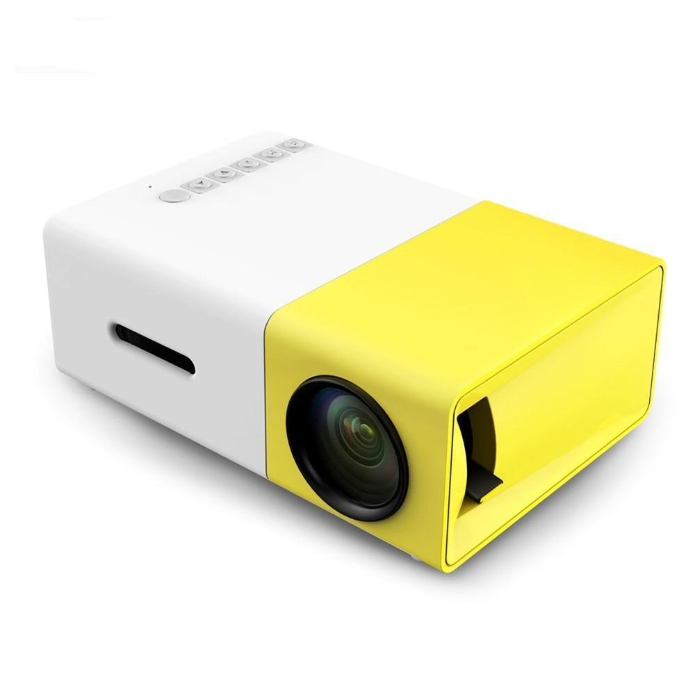 Skanto | 1080P Mini Bærbar Projektor - Passer i Hånden din