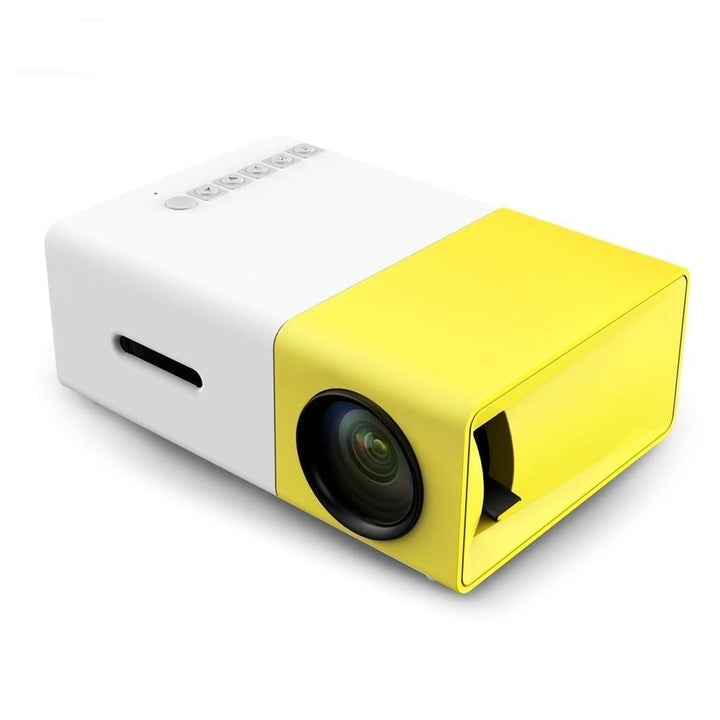 Skanto | 1080P Mini Bærbar Projektor - Passer i Hånden din
