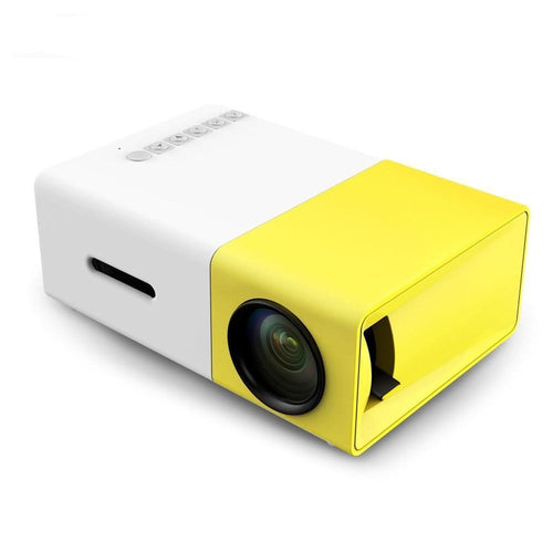 Skanto | 1080P Mini Bärbar Projektor - Passer i Hånden Din