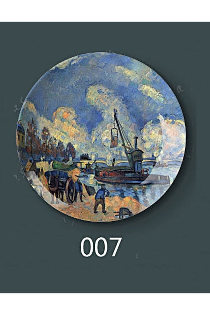Cezanne inspirerte dekorative tallerkener | Skanto