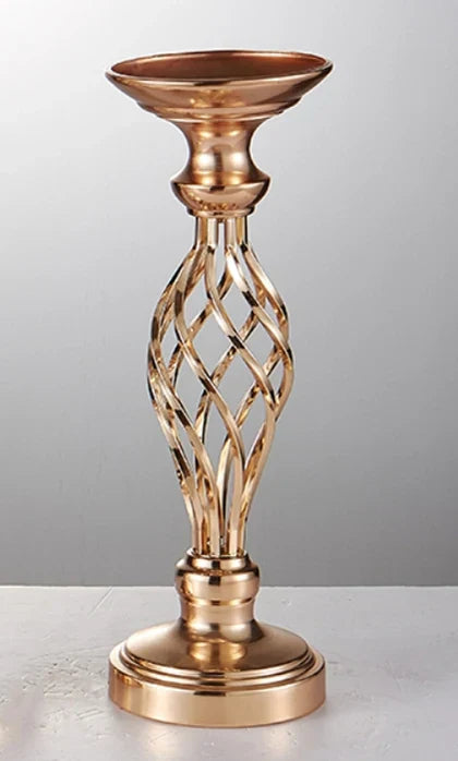 Skanto | Elegant Kandelaber Sett med Metallstativ