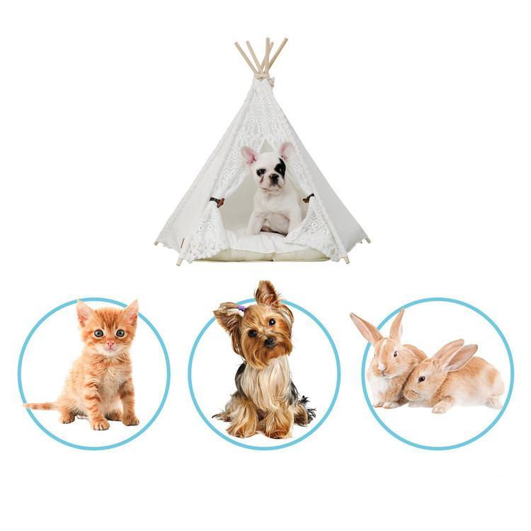 Skanto | Søtt Tepee Katteltelt