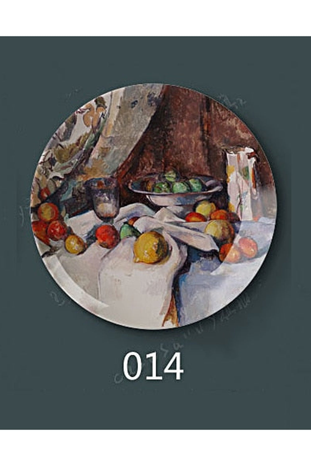 Cezanne inspirerte dekorative tallerkener | Skanto