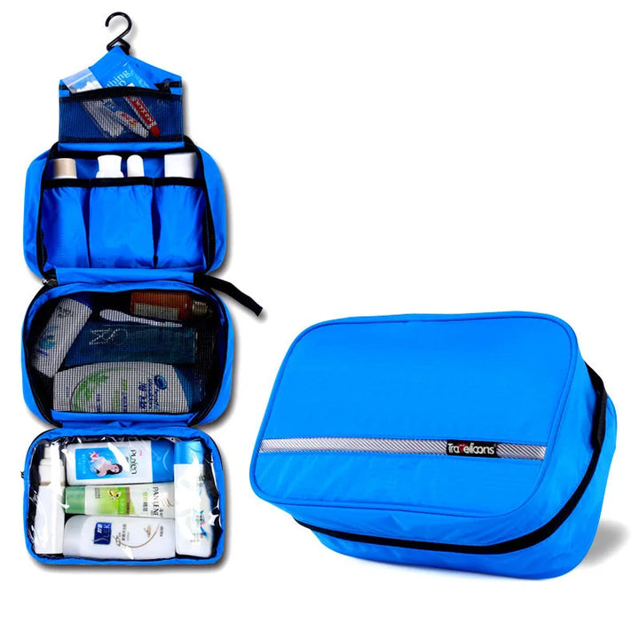 Skanto | Travelior MaxPack Stor Vanntett Toalettrøreposer for Menn og Kvinner med Romslig Oppbevaring