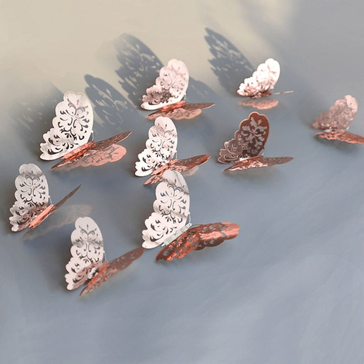 Skanto | BlissfulWings - Elegant 3D Sommerfugl Dekor