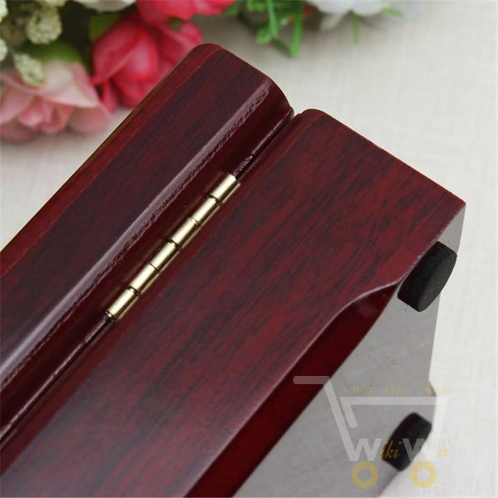 24K forgylt spillekort med tre - Style Box