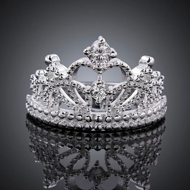Princess Tiara Ring | Skanto