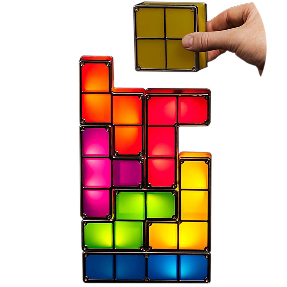 Modulær Tetris-lampe - LumiBlocks | Skanto