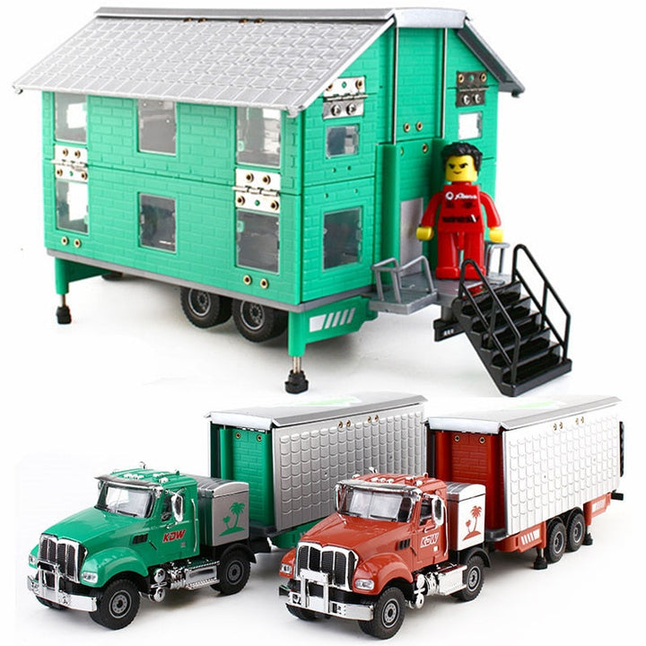 Skanto | Bussvogn Sammenleggbart Trailer Truck