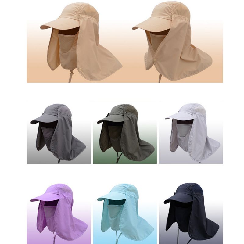 All-Round Style Shield UV Protector Hat | Skanto