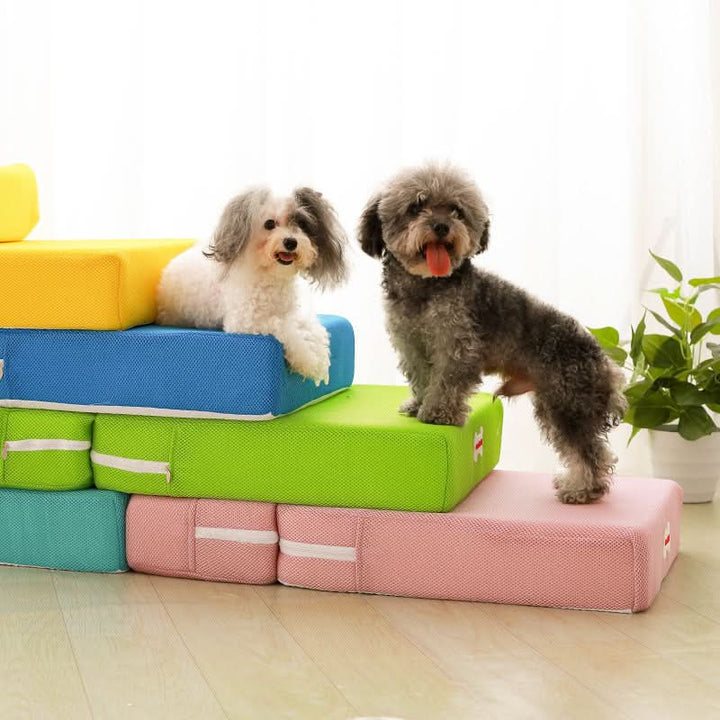Skanto | Luksuriøse hundetrinn for sikker tilgang til sofa & seng