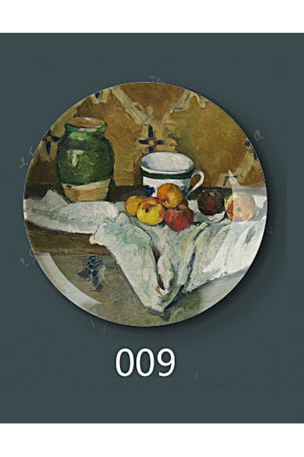 Cezanne inspirerte dekorative tallerkener | Skanto