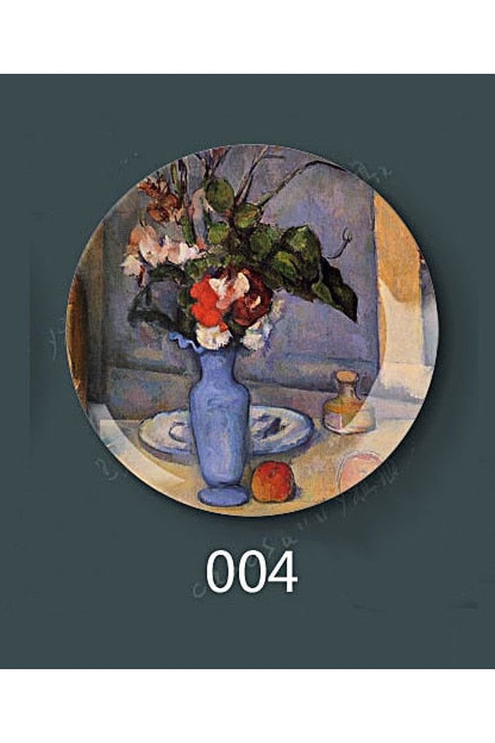 Cezanne inspirerte dekorative tallerkener | Skanto
